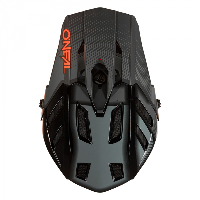 Casca Integrala O'Neal Backflip Eclipse - M (57/58 Cm), Negru/Gri [5]