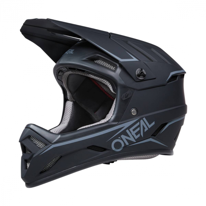 Casca Integrala O'Neal Backflip Solid - XL (61-62 Cm), Negru [1]