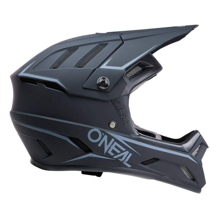 Casca Integrala O'Neal Backflip Solid - XL (61-62 Cm), Negru [5]