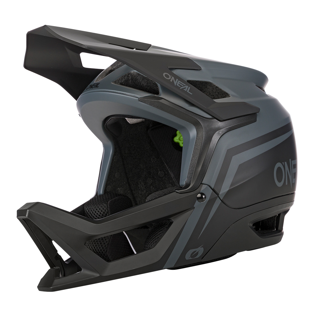 Casca Integrala O'Neal Transition Flash - 61-62 cm, XL, Gri-Negru [1]