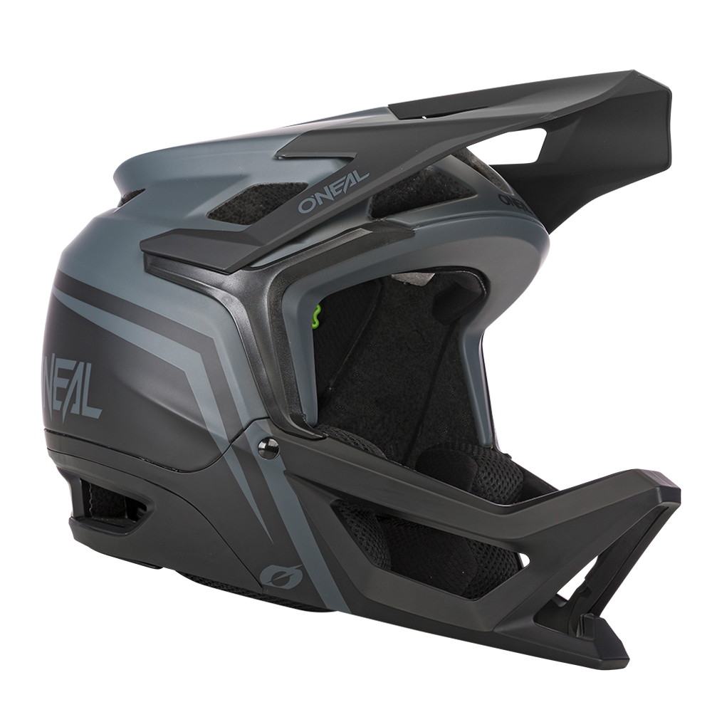 Casca Integrala O'Neal Transition Flash - 61-62 cm, XL, Gri-Negru [3]