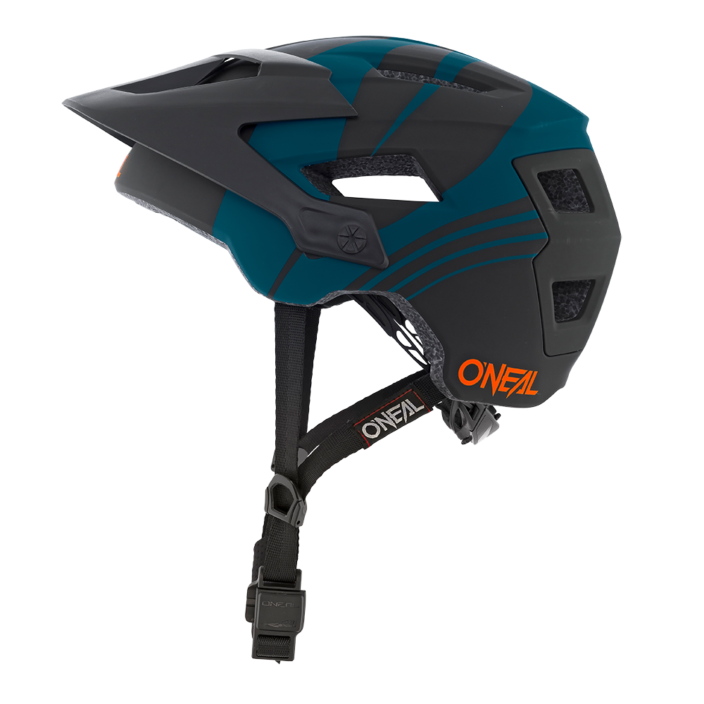 Casca O'Neal Pike Defender Nova - 54-58 Cm, XS-M, Negru-Albastru [5]