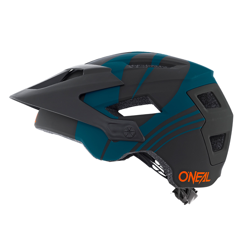 Casca O'Neal Pike Defender Nova - 54-58 Cm, XS-M, Negru-Albastru [2]