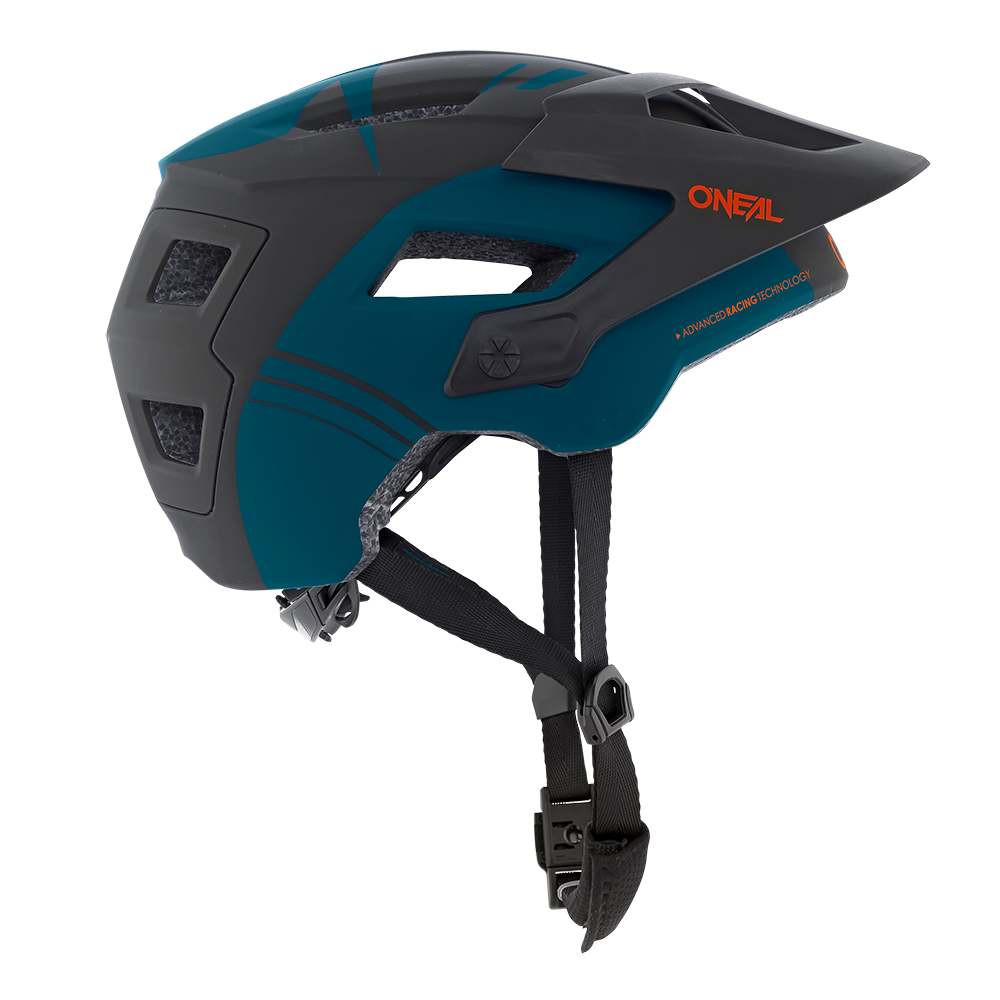 Casca O'Neal Pike Defender Nova - 54-58 Cm, XS-M, Negru-Albastru [4]