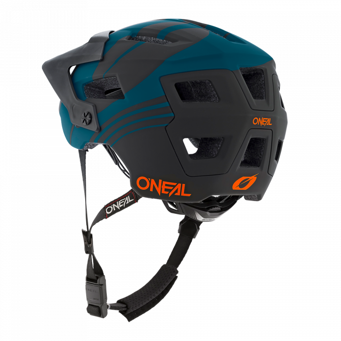 Casca O'Neal Pike Defender Nova- L/XL (58-61 Cm), Petrol/Portocaliu [4]