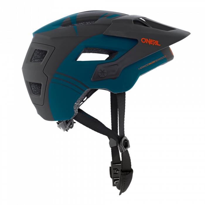 Casca O'Neal Pike Defender Nova- L/XL (58-61 Cm), Petrol/Portocaliu [2]