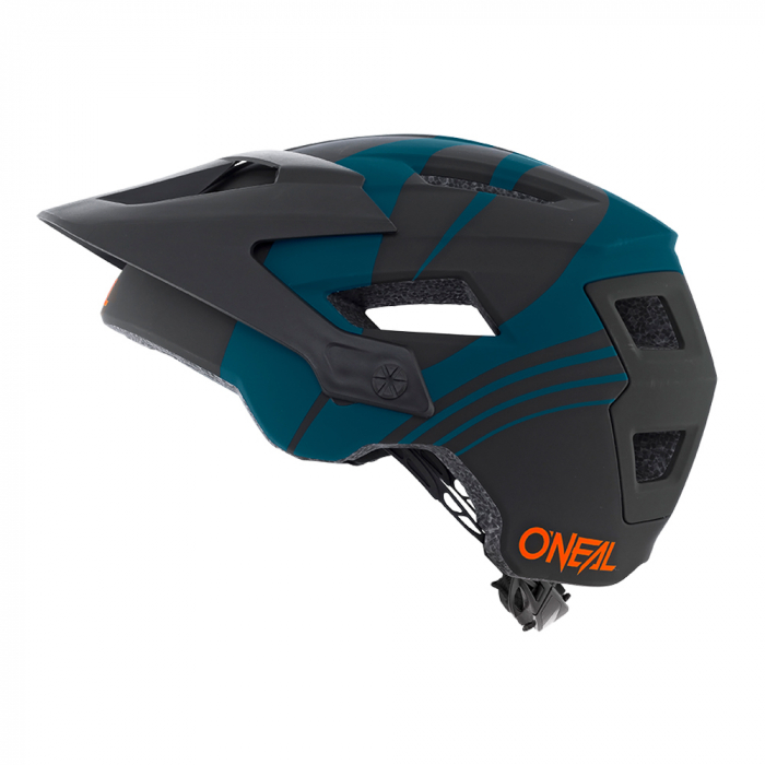 Casca O'Neal Pike Defender Nova- L/XL (58-61 Cm), Petrol/Portocaliu [5]