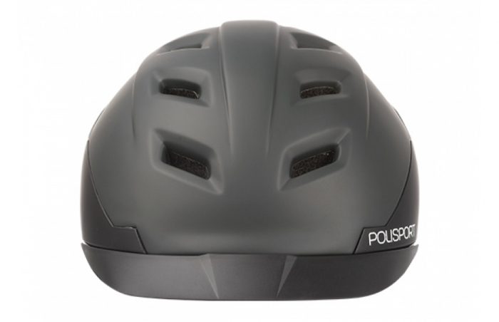 Casca Polisport E-City, Comfortabila, L(58-61) Neagra [4]