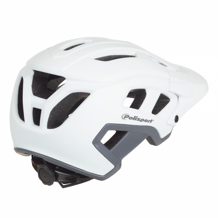 Casca Polisport Mountain Pro - 55-58 cm, M, Alb-Gri [2]
