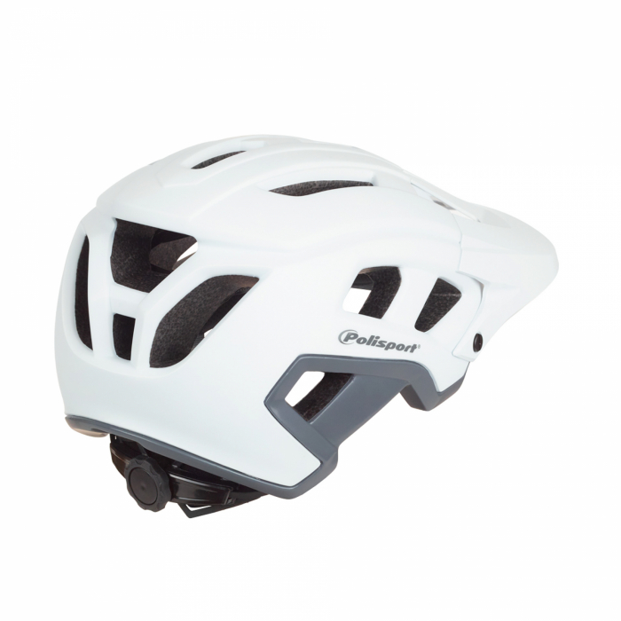 Casca Polisport Mountain Pro - 58-61, L, Alb-Gri [2]