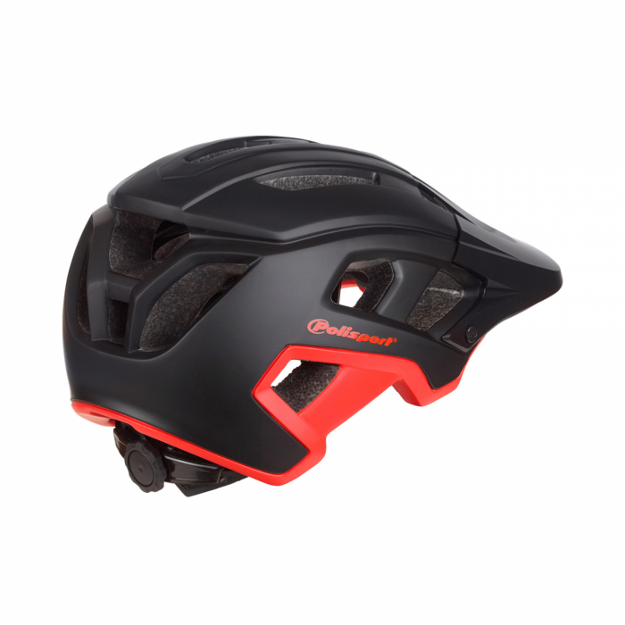Casca Polisport Mountain Pro - 58-61, L, Negru-Rosu [2]