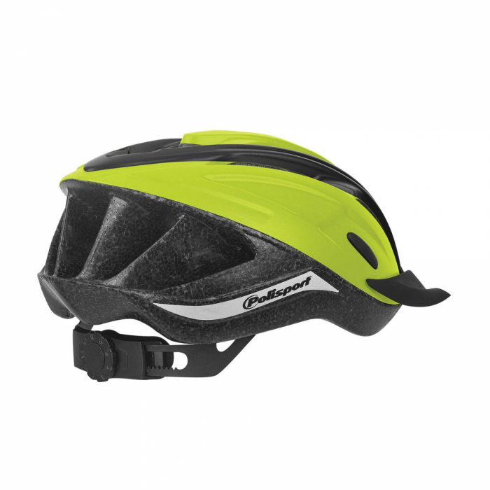 Casca Polisport Ride In - 54-58 cm, M, Verde-Negru [2]