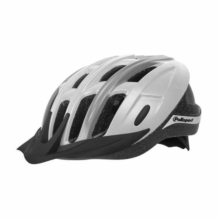 Casca Polisport Ride In - 58-62 cm, L, Alb-Gri [1]