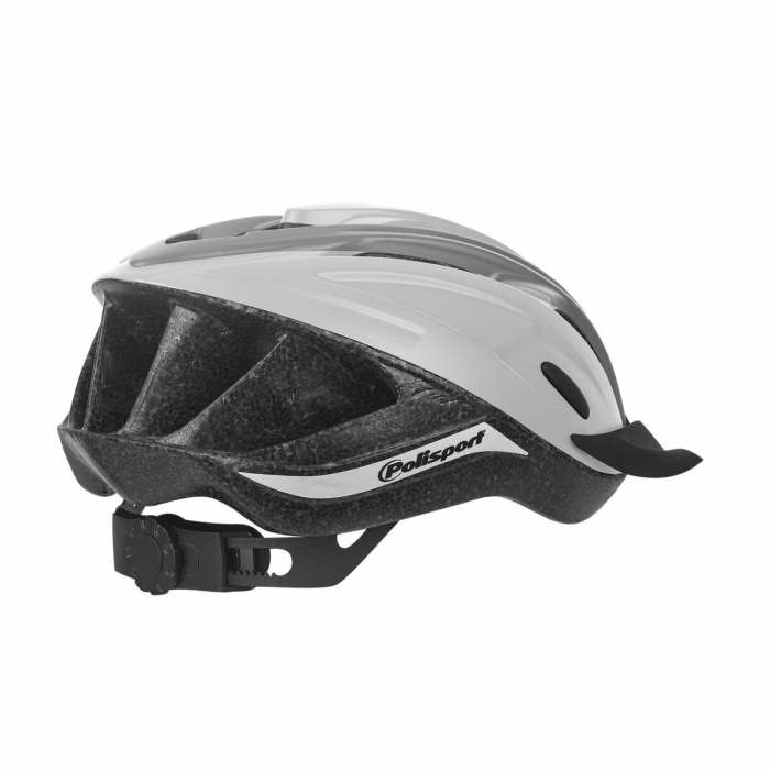 Casca Polisport Ride In - 58-62 cm, L, Alb-Gri [2]