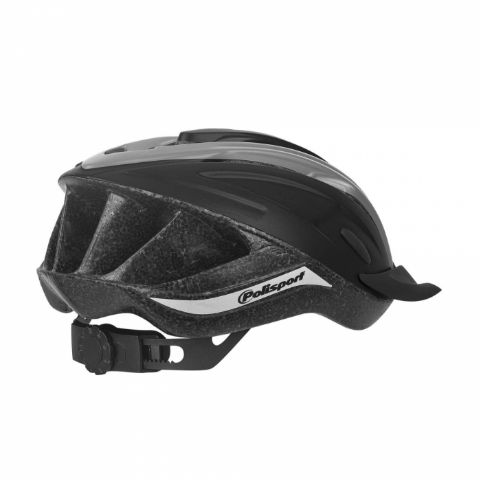 Casca Polisport Ride In - 58-62 cm, L, Negru-Gri [2]