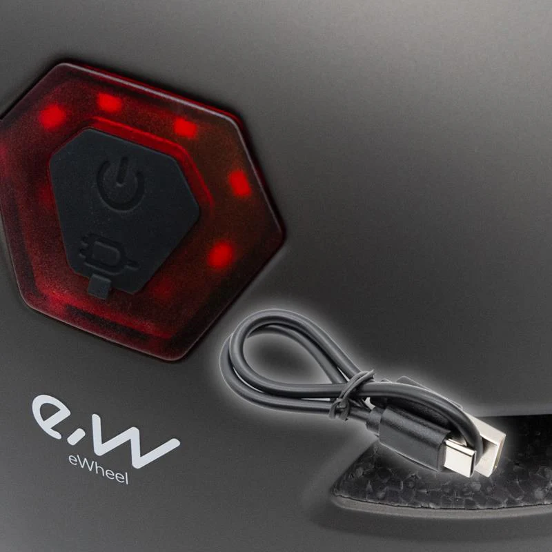 Casca protectie cu lumina spate si vizor magnetic - L [5]