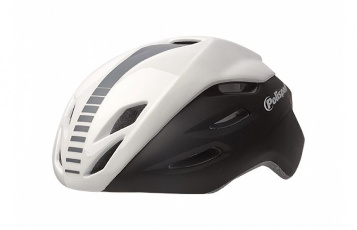 Casca Road Polisport Aero Marime M Rosu/Alb/Negru [1]