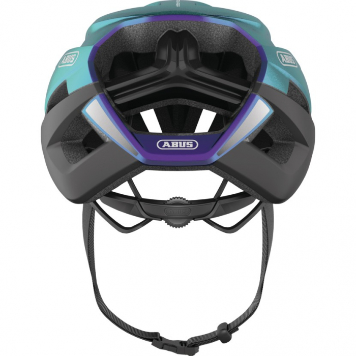 Casca sosea ABUS StormChaser flipflop, Purple, M (54-58 cm) [3]