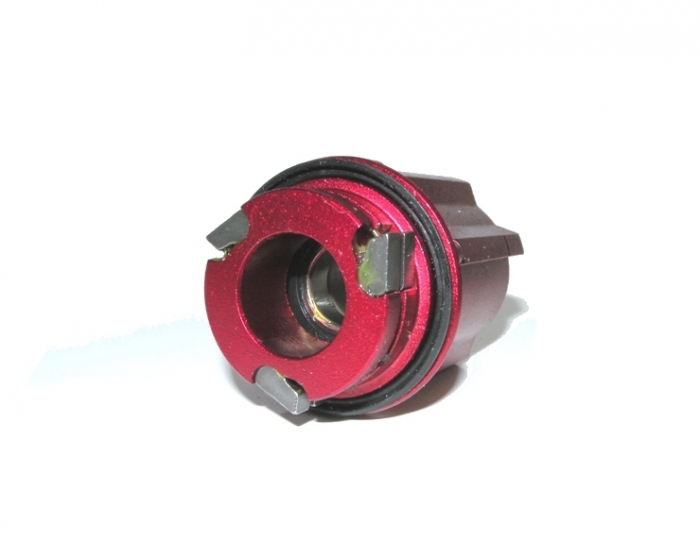 Caseta Butuc Novatec Road, Campagnolo 10 Viteze, Rosie [2]