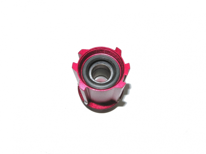 Caseta Butuc Novatec Road, Campagnolo 10 Viteze, Rosie [3]
