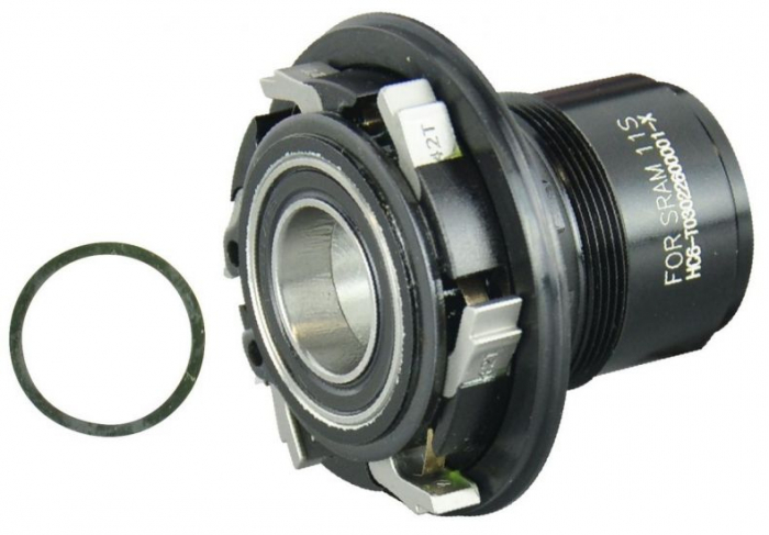 Caseta Butuc Novatec X4 Xd Mtb, Sram 11-12 Viteze, negru [2]