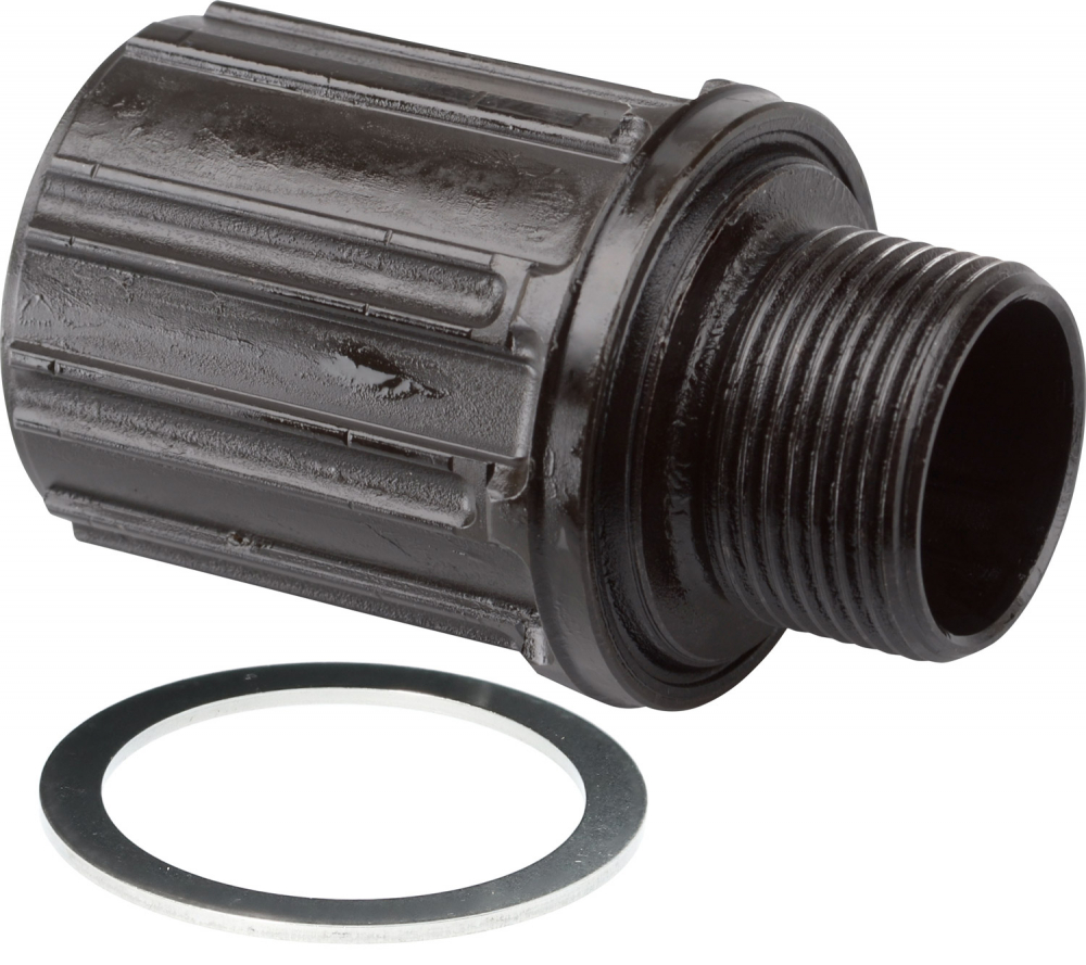 CASETA BUTUC SHIMANO FH-RM66 CU DISTANTIERE NEGRU [1]