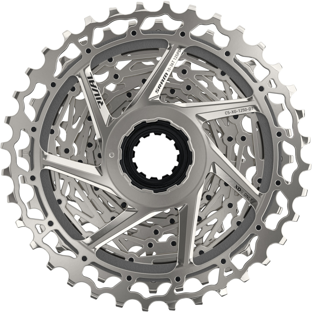 CASETA SRAM RIVAL XG-1250 - 12 VITEZE 10-36T CU TEHNOLOGIE X-RANGE [2]