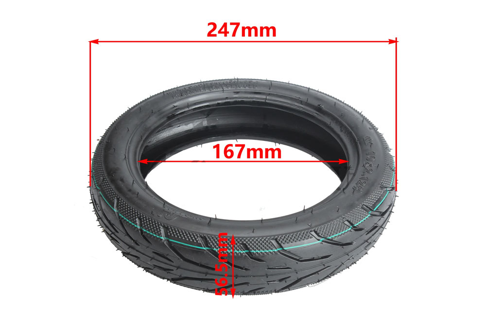 Cauciuc tubeless 10×2.125 Yuanxing Ninebot F si D [2]