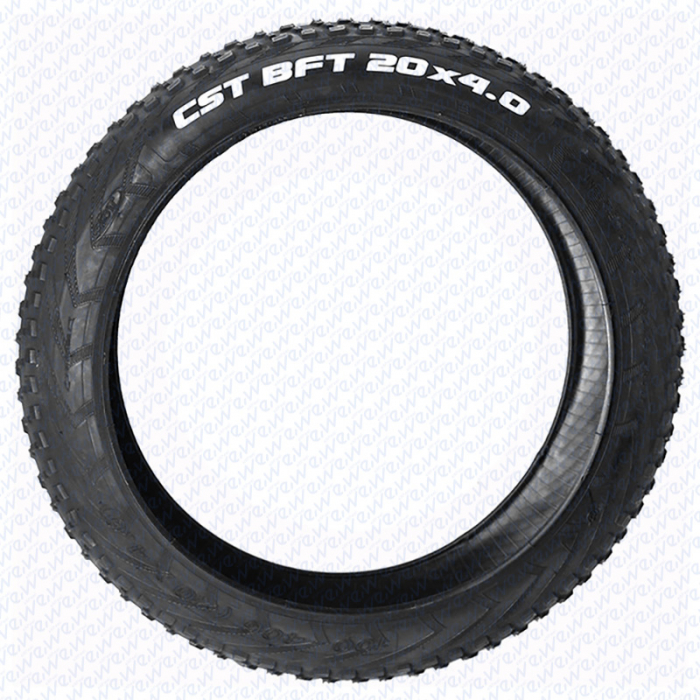 Cauciuc bicicleta electrica CST 20 X 4.0 (100-406) [2]
