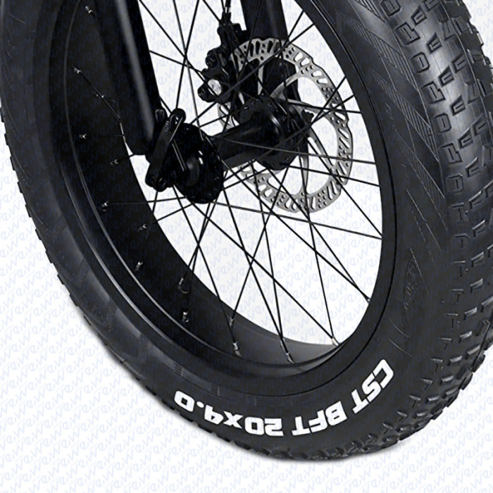 Cauciuc bicicleta electrica CST 20 X 4.0 (100-406) [4]