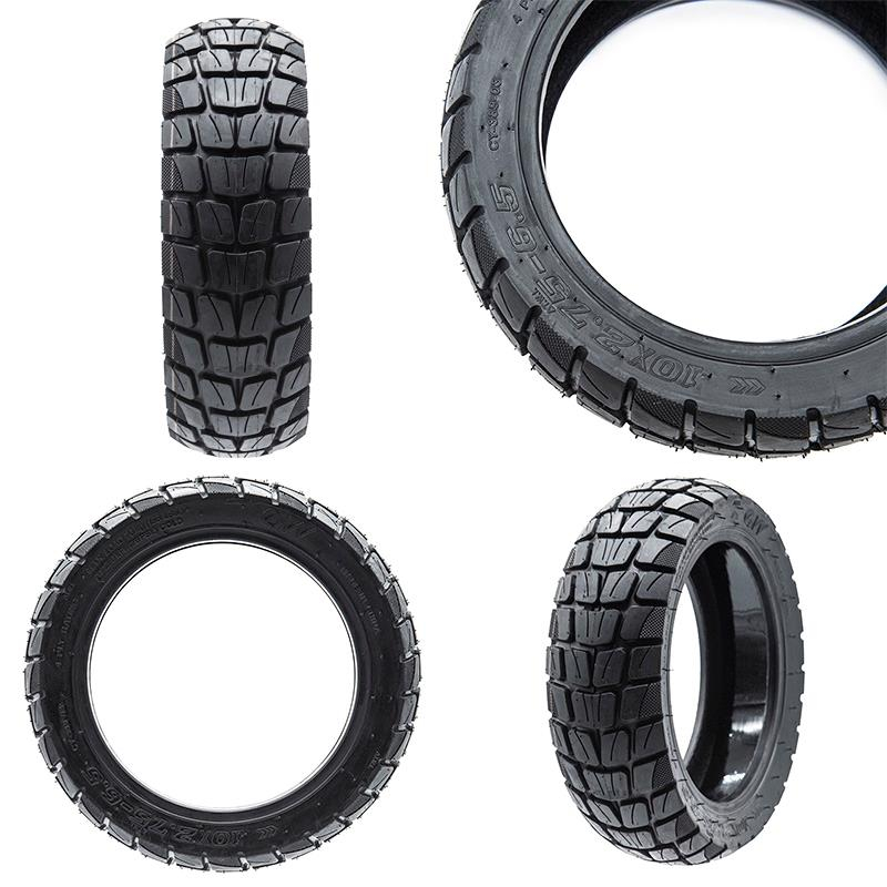 Cauciuc offroad cu gel tubeless  pentru trotineta electrica 10x2.75-6.5 [2]