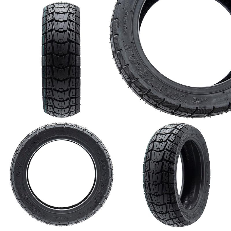 Cauciuc offroad tubeless  pentru trotineta electrica 10x2.75-6.5 -Kukirin G2-2025 [2]