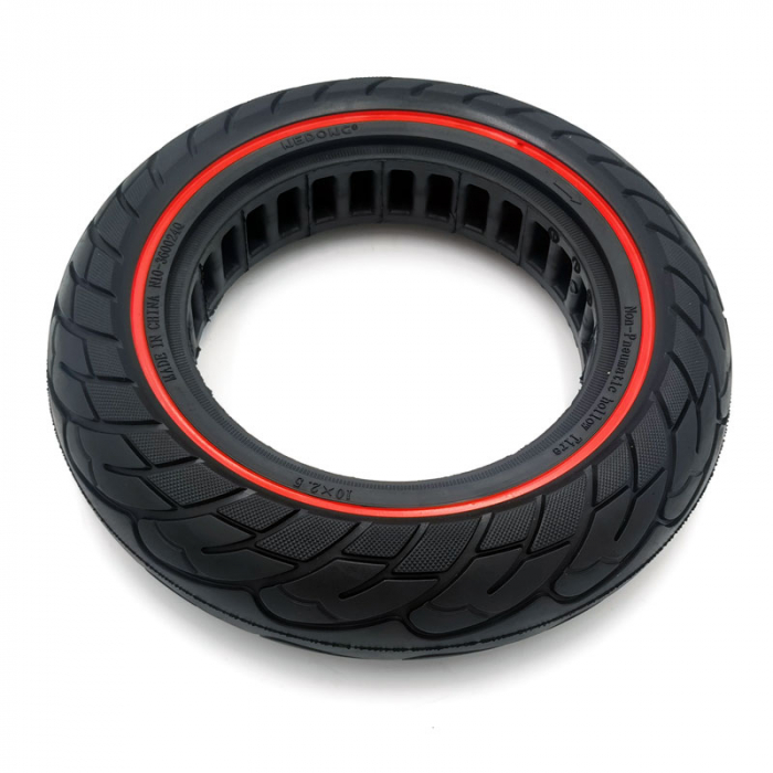 Cauciuc plin antiexplozie pentru trotinete electrice 10 inch 10 X 2,5 (janta de 34 mm) [2]