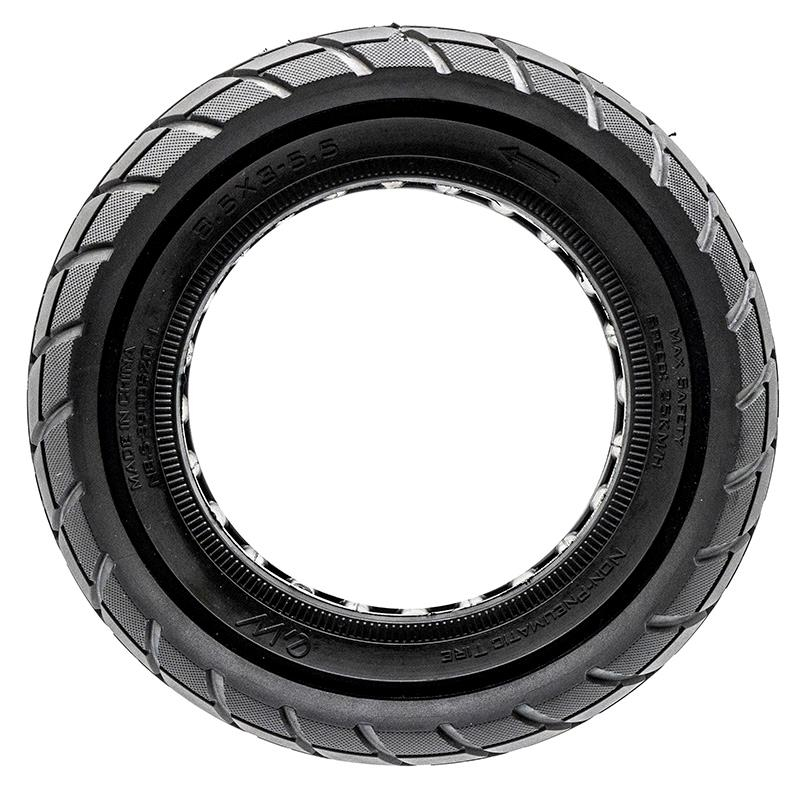 Cauciuc plin trotineta electrica Kukirin G2 pro (model 2023) Ultra-light Offroad 8.5x3 - Linie neagra [3]