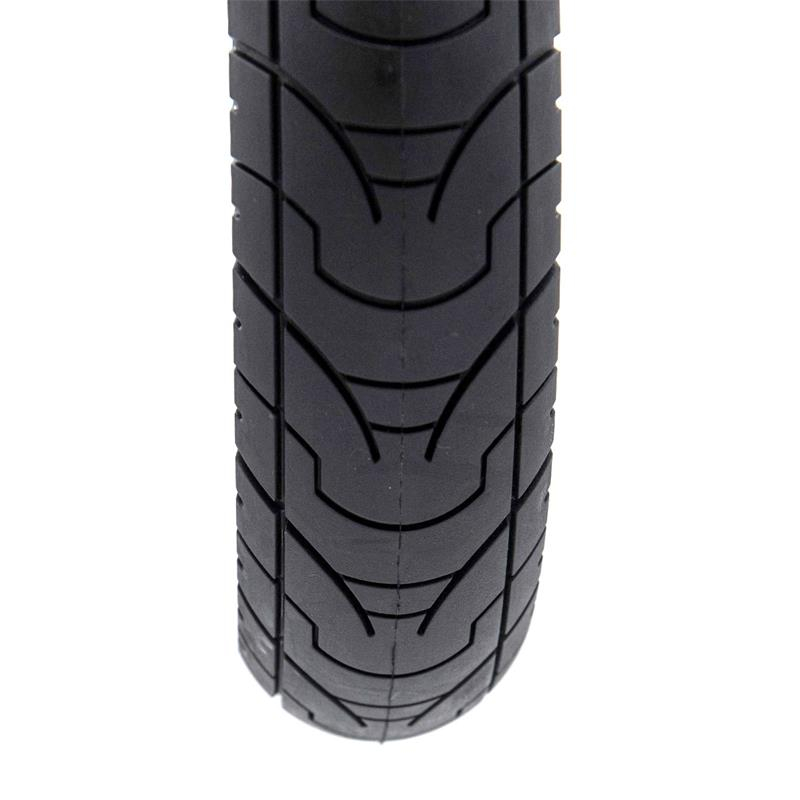 Cauciuc plin trotineta electrica Ultra-light 9.2x2-6.1 cu linie galbena [Nedong] [5]