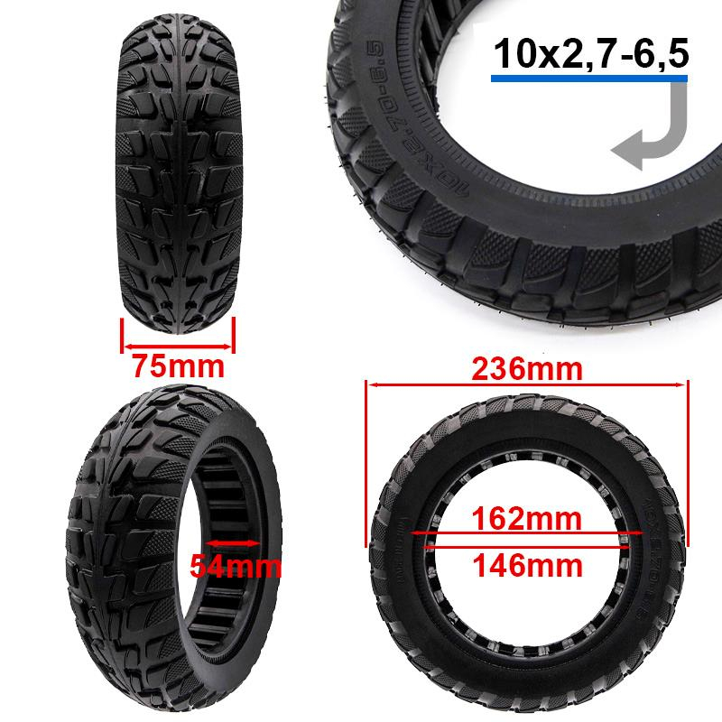 Cauciuc plin ultra-light trotineta electrica 10 X 2.7-6.5 [2]