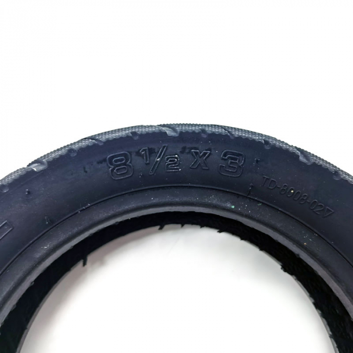 Cauciuc trotineta electrica 8.5 x 3 pentru trotineta electrica, compatibil ZERO 9 [2]
