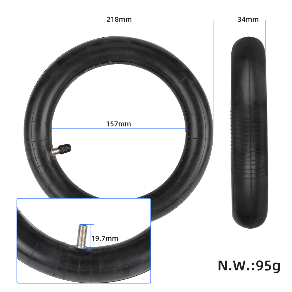 Cauciuc si camera pentru trotineta electrica Xiaomi 8 1/2x2 (8.5 x 2) [4]