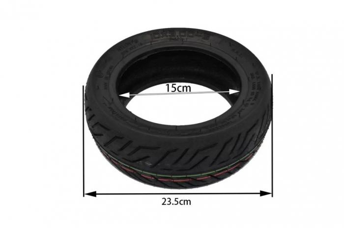 Cauciuc trotineta electrica 10×3-6 inch CST Tubeless [3]