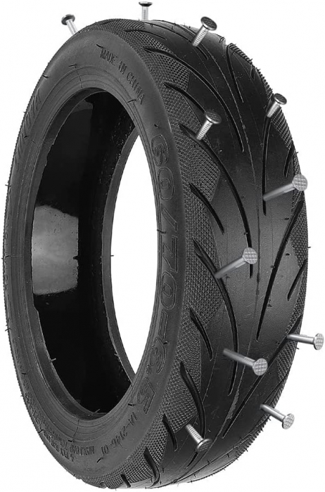 Cauciuc trotineta electrica 10 inch, 60/70-6.5 Tubeless [3]