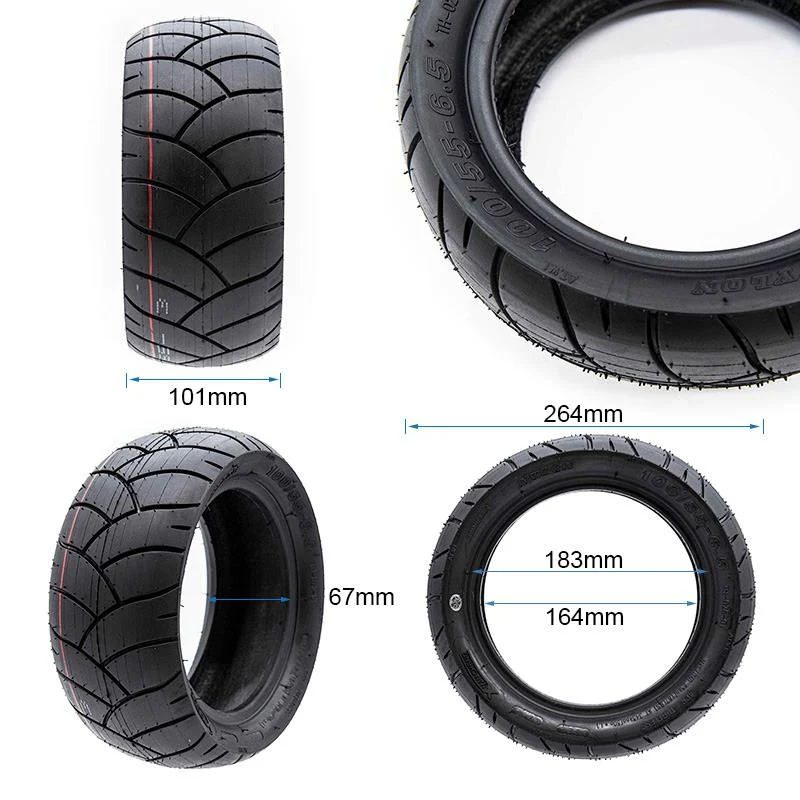 Cauciuc tubeless 100/55-6,5 [2]