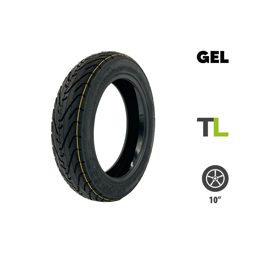 Cauciuc tubeless 60/70-6.5 cu gel pentru Ninebot [1]