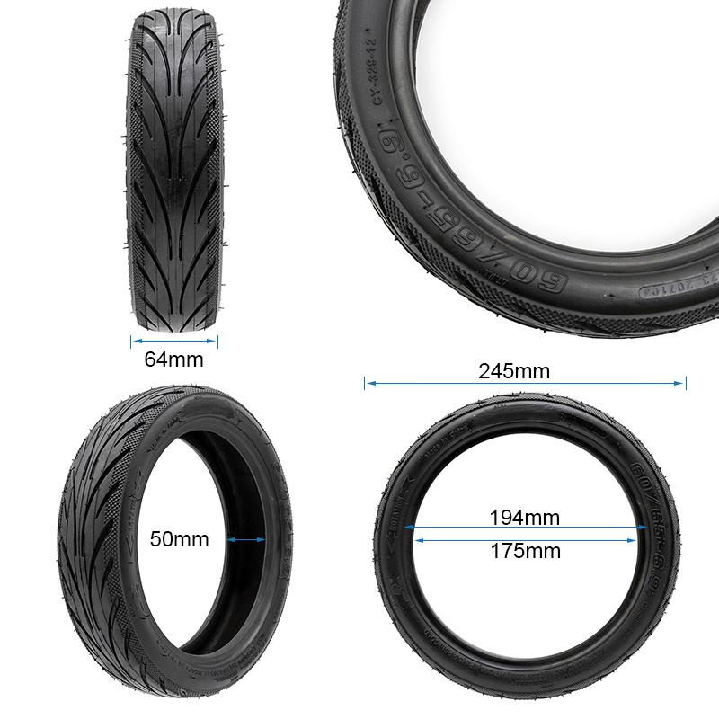 Cauciuc Tubeless Cityroad pentru trotineta electrica 60/65-6.9 [4]