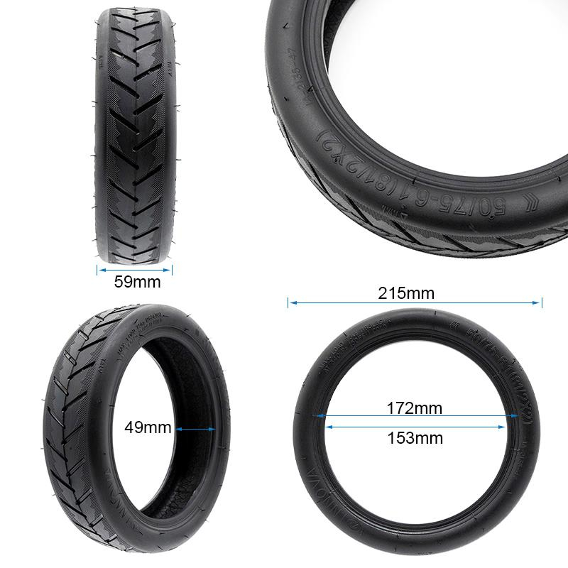 Cauciuc tubeless INNOVA 8 1/2 x 2 (50/75-6.1) pentru trotineta electrica Xiaomi [2]