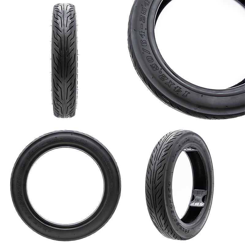 Cauciuc tubeless pentru bicicleta electrica 14 x 2.5 -10 (64-254) [2]