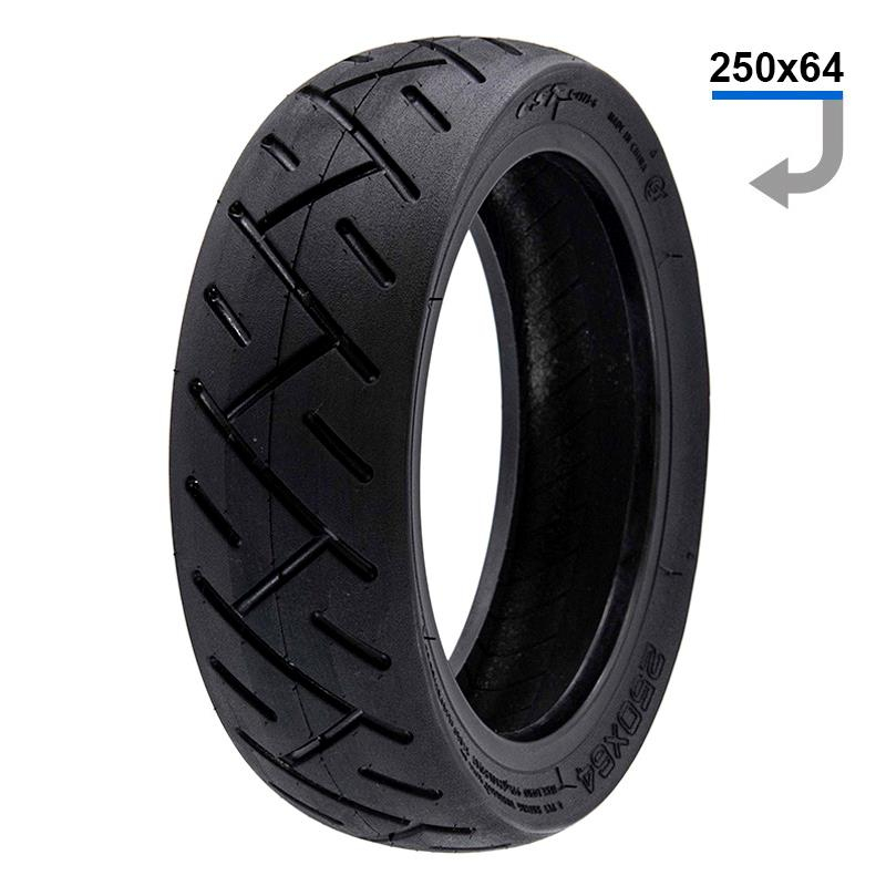 Cauciuc tubeless CST 250 X 64 pentru trotineta electrica Xiaomi MI4 Ultra [1]
