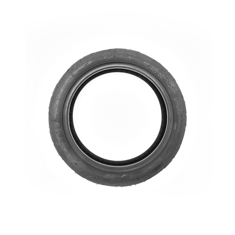 Cauciuc tubeless trotineta electrica 60/70-7 compatibil cu Xiaomi Mi 4 Pro cu gel antipana [2]