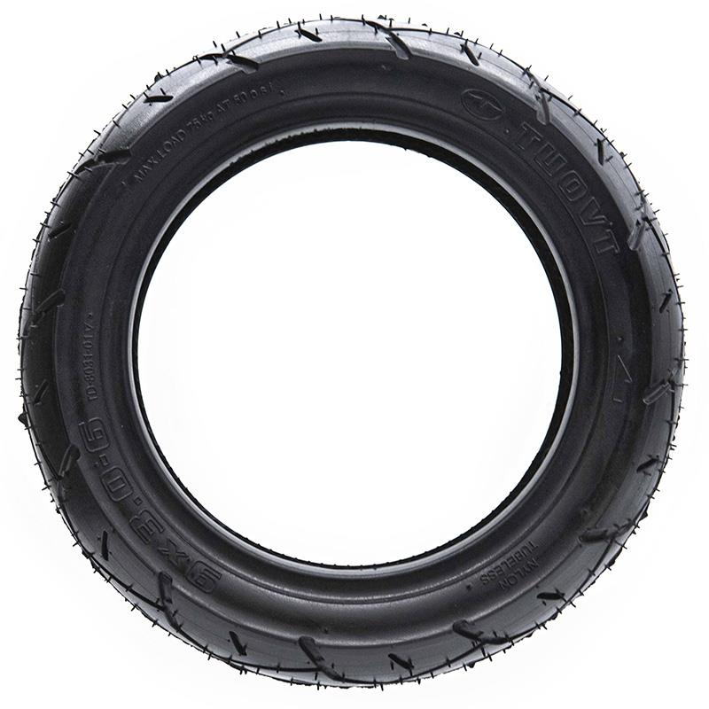 Cauciuc tubeless TUVOT 9 X 3-6 pentru trotineta electrica Speedxman [2]