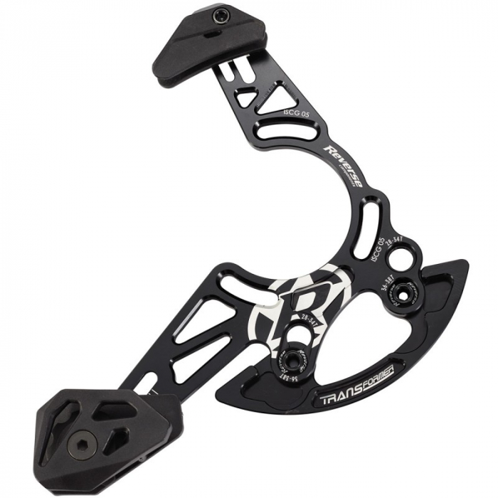 Chain Guide Reverse Transformer DH ISCG 05 Negru/Alb [1]
