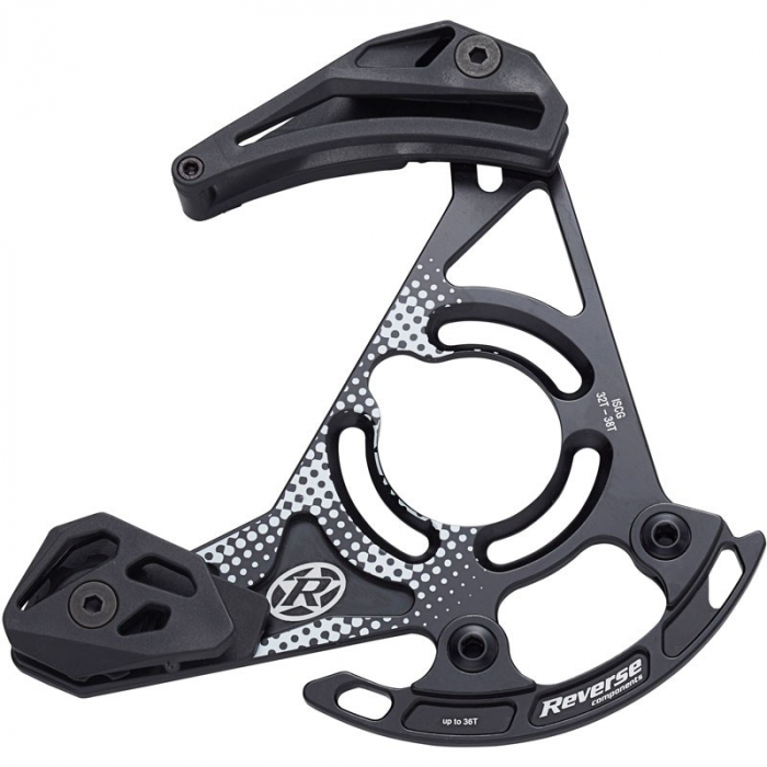Chain Guide Reverse X1-BR-B-Mini ISCG Negru [1]